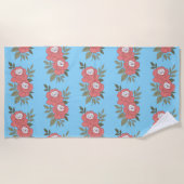 Serviette De Plage Beach Towel (Devant)
