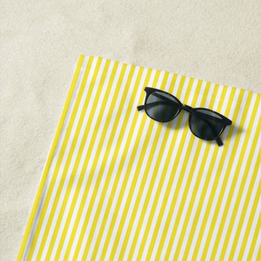Serviette De Plage Beach Towel (En situation)