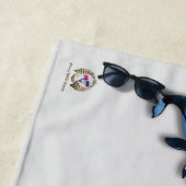 Serviette De Plage Beach Towel HANG FIN MAN! (En situation)