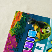 Serviette De Plage Beach Towel révisé (En situation)