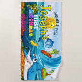 Serviette De Plage Beach Towel révisé (Devant)