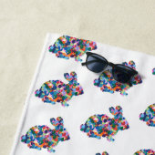 Serviette De Plage Beach Towel - Rita (En situation)