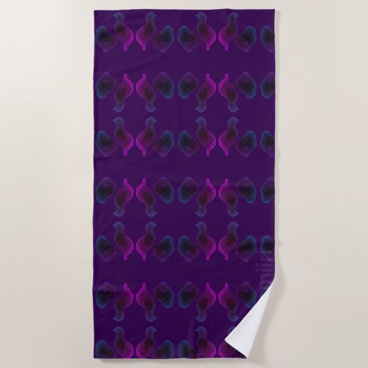 Serviette De Plage BEACH TOWEL studio miiri (Devant)