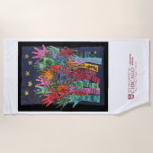 Serviette De Plage Beach Towel - Torres (Devant)