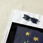 Serviette De Plage Beach Towel - Torres (En situation)
