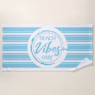 Serviette de plage Beach Vibes
