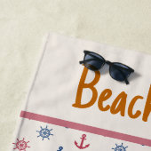 Serviette de plage Beach Vibes (En situation)