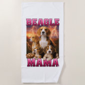 Serviette De Plage Beagle (Devant)