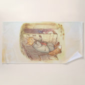Serviette De Plage Beatrix Potter, Jemima Puddle Duck (Devant)