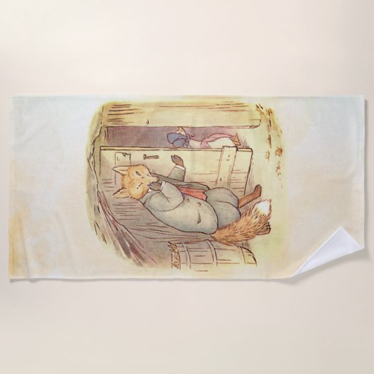 Serviette De Plage Beatrix Potter, Jemima Puddle Duck (Devant)