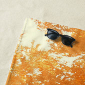 Serviette De Plage Beau automne (En situation)
