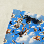 Serviette De Plage Beaucoup de chats (En situation)