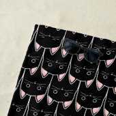 Serviette De Plage Beaucoup de Motif de chats noirs (En situation)
