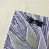 Serviette De Plage Beauté étonnante Abstraite Fractal Art Flower Name (En situation)