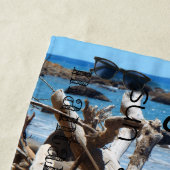 Serviette De Plage beauté Nouvelle Zélande de plage de makatu (En situation)