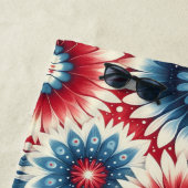 Serviette De Plage Beautés américaines (En situation)