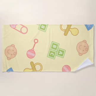 Serviette De Plage Bébé