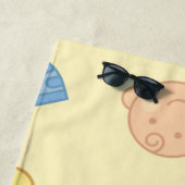Serviette De Plage Bébé (En situation)