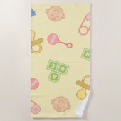 Serviette De Plage Bébé (Devant)