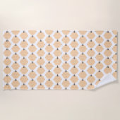 Serviette De Plage bébé (Devant)