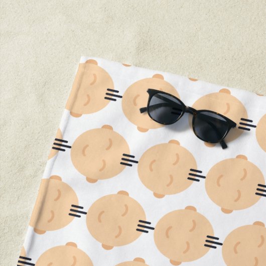 Serviette De Plage bébé (En situation)