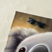 Serviette De Plage Bébé adorable souriant Ours Koala (En situation)