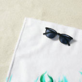 Serviette De Plage Bébé dauphin (En situation)