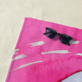 Serviette De Plage Bébé Dauphin (En situation)