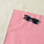 Serviette De Plage Bébé de juillet (En situation)