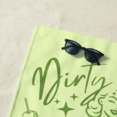 Serviette De Plage Bébé Dirty Martini (En situation)