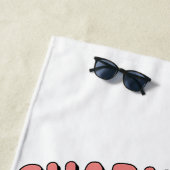 Serviette De Plage Bébé requin en formation | Enfants (En situation)