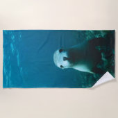 SERVIETTE DE PLAGE BÉBÉ SEAL (Devant)