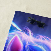 Serviette De Plage Bébé Unicorn (En situation)