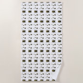 Serviette De Plage Bécasseau de dendroctone (Devant)
