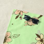 Serviette De Plage Bee Artwork (En situation)