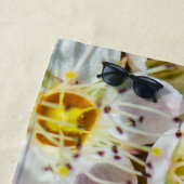 Serviette De Plage Bee in the Neighborhood Beach Towel (En situation)