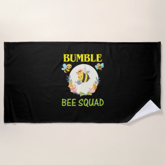 Serviette De Plage Beekeeper Gift | Bumble Bee Squad