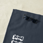 Serviette De Plage Beer It Beach Towel (En situation)
