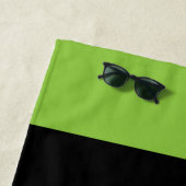 Serviette De Plage Beetlejuice | "Ghost With The Most" Portrait (En situation)