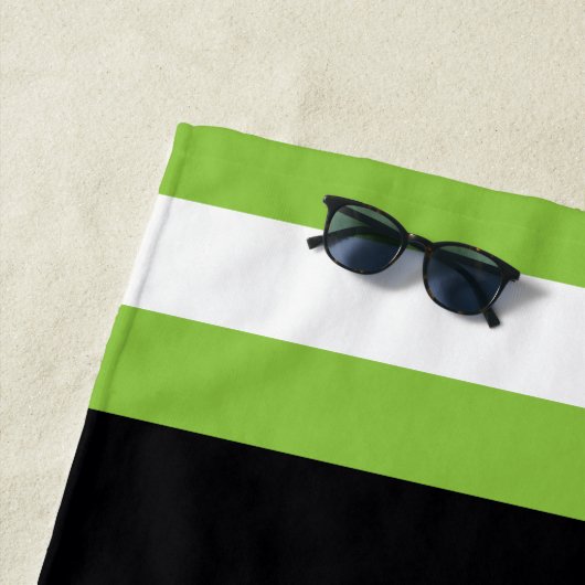 Serviette De Plage Beetlejuice | It's Show Time! (En situation)