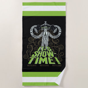 Serviette De Plage Beetlejuice It's Show Time!