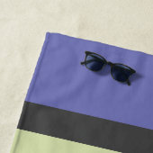 Serviette De Plage Beetlejuice | Maitlands "Never Trust The Living" (En situation)