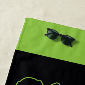 Serviette De Plage Beetlejuice | Say It 3 Times (En situation)