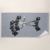 Serviette De Plage Beetlejus Beetlejus Beetlejus (Devant)
