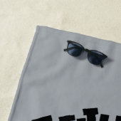 Serviette De Plage Beetlejus Beetlejus Beetlejus (En situation)