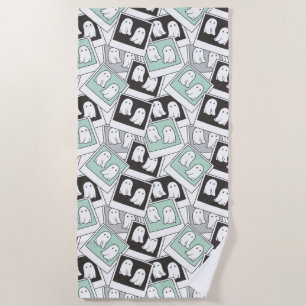 Serviette De Plage Beetlejus Chibi Lydia Ghost Photography