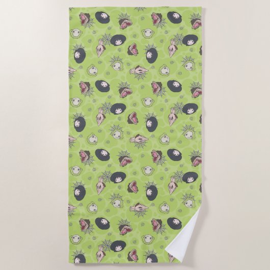 Serviette De Plage Beetlejus | Cute Chibi Toss Motif (Devant)
