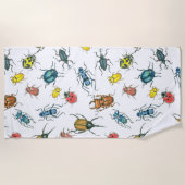Serviette De Plage Beetles (Devant)