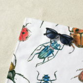 Serviette De Plage Beetles (En situation)