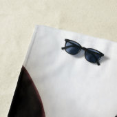 Serviette De Plage Behold beach towel (En situation)
